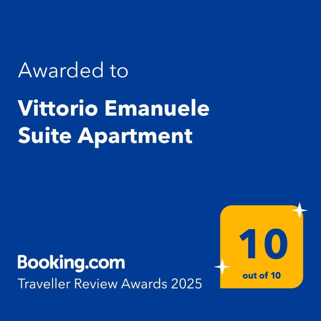 Vittorio Emanuele Suite Apartment Παλέρμο Εξωτερικό φωτογραφία
